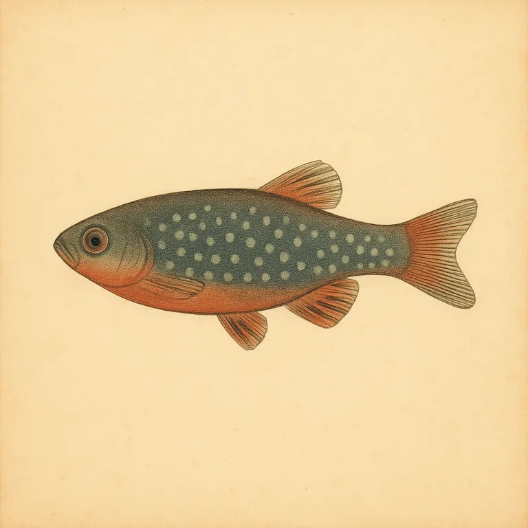 Perlhuhnbärbling (Danio margaritatus)