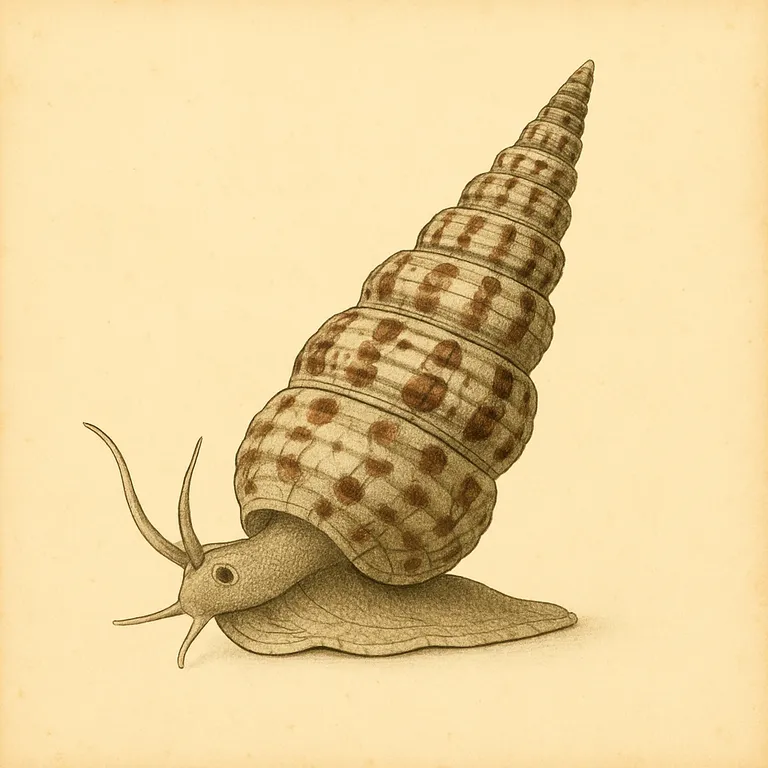 Escargot cérithe (Cerithium sp.)