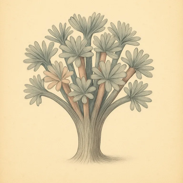 Xenia azul (cespitularia) (Cespitularia sp.)