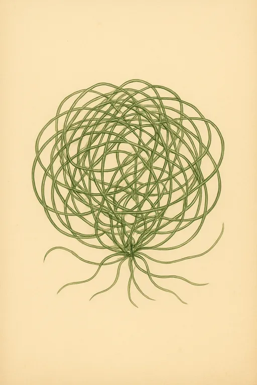 Chaeto (draadalg voor refugium) (Chaetomorpha sp.)
