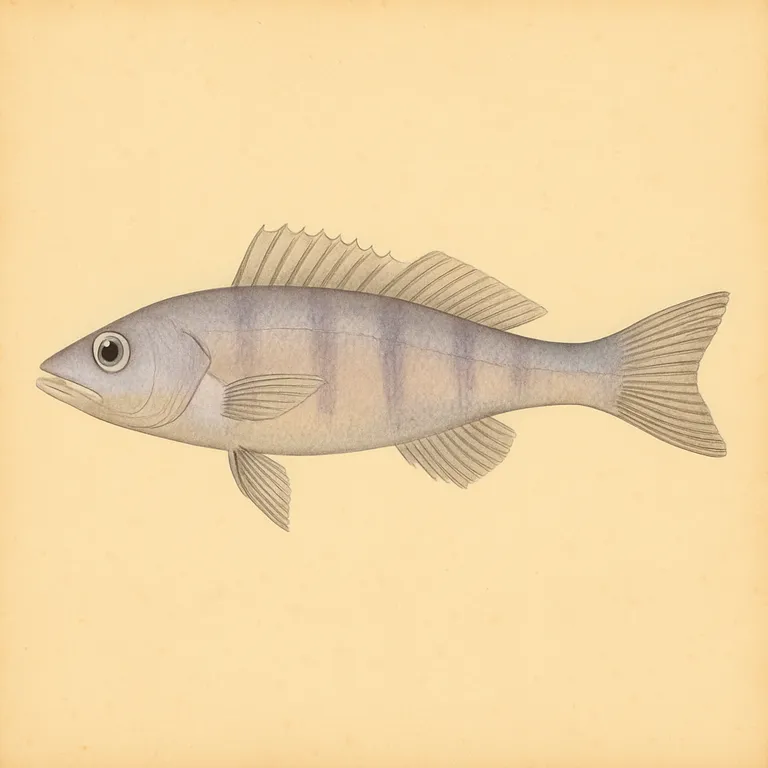 Krijtbaars (Serranus tortugarum)