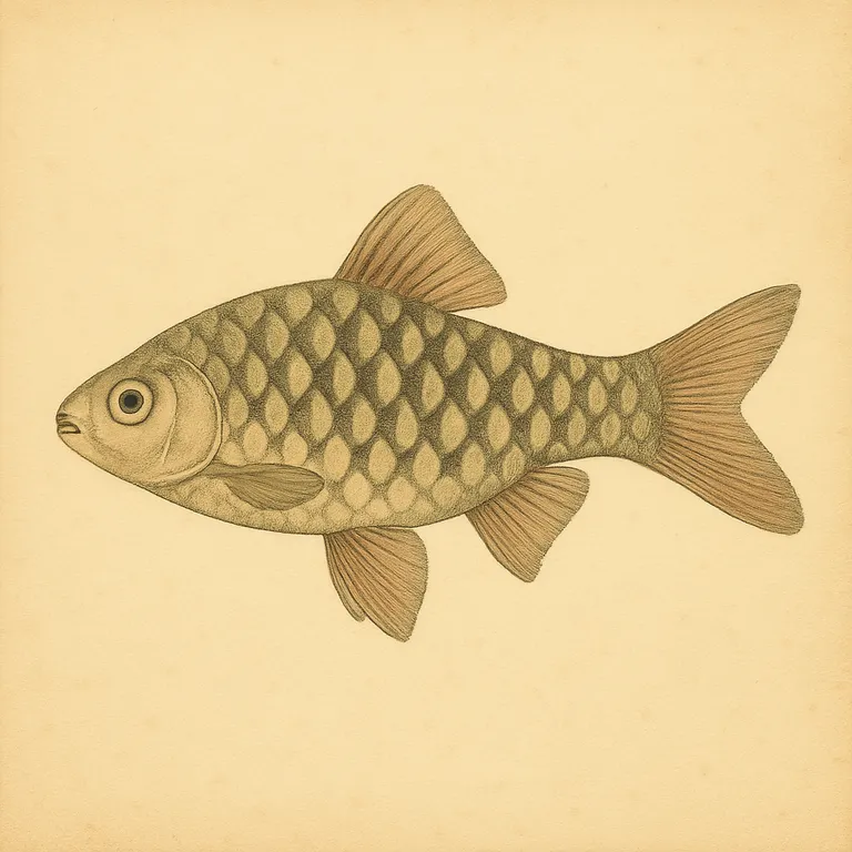 Eilandbarbeel (Oliotius oligolepis)