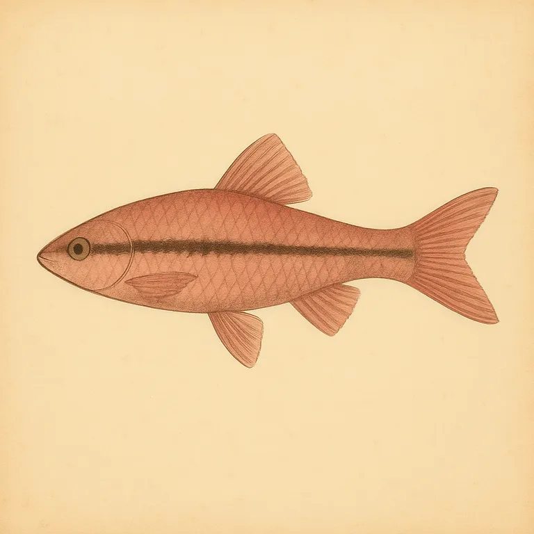 Bitterlingsbarbe (Puntius titteya)