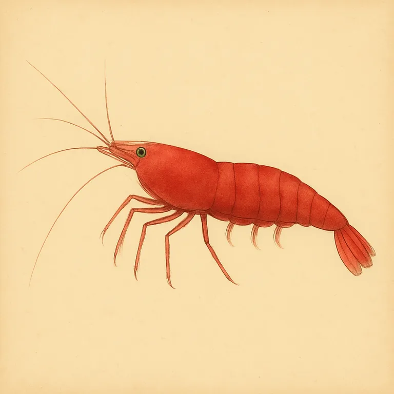 Vuurgarnaal (Neocaridina davidi)