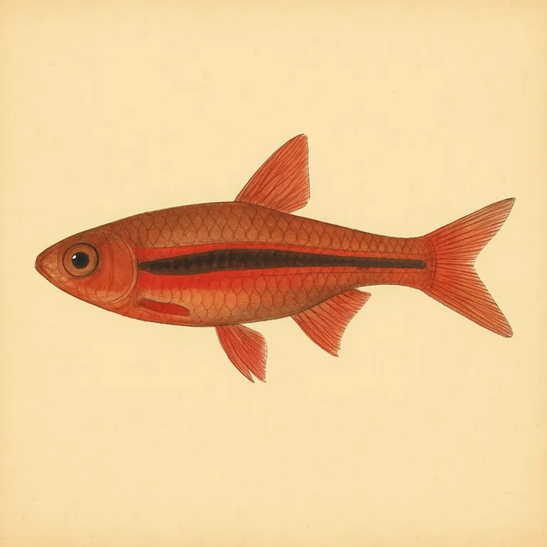 Muggenrasbora (Boraras brigittae)