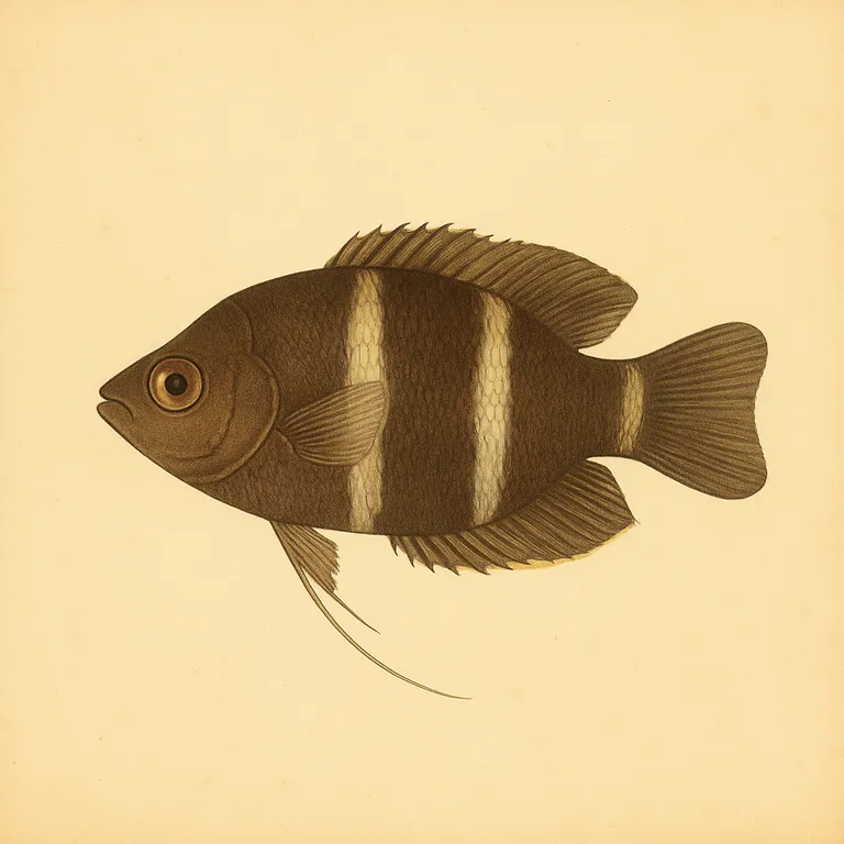 Chocoladegoerami (Sphaerichthys osphromenoides)