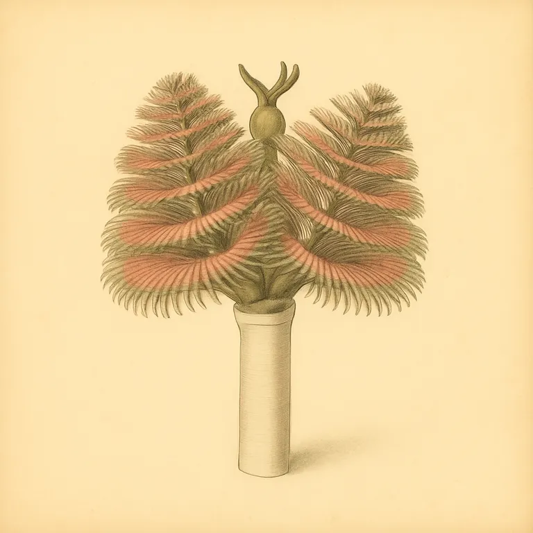 Weihnachtsbaumwurm (Spirobranchus giganteus)