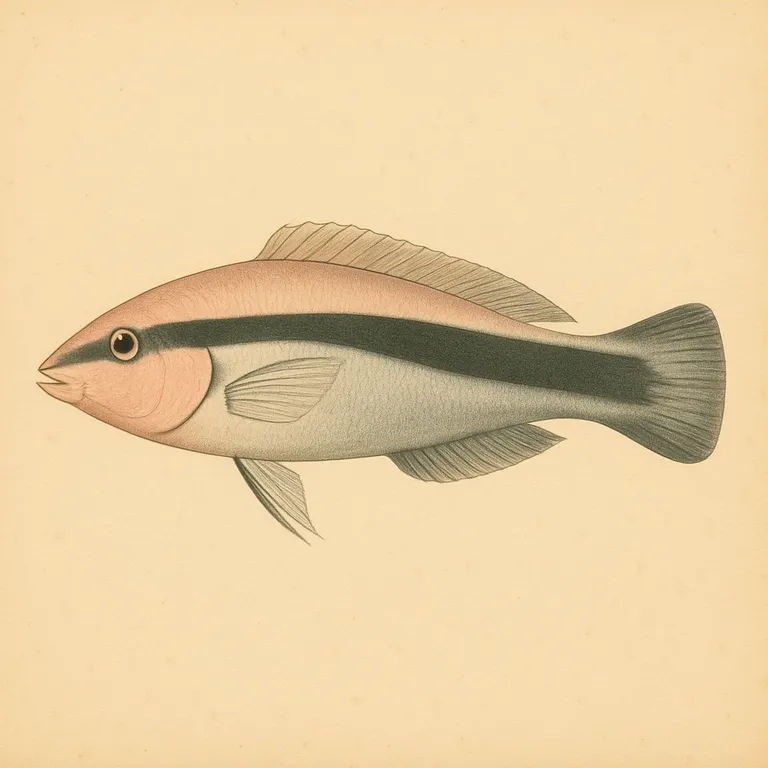 Poetslipvis (Labroides dimidiatus)