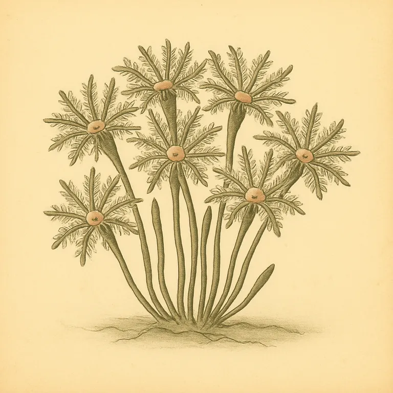 Kruidnagelpoliepen (Clavularia sp.)