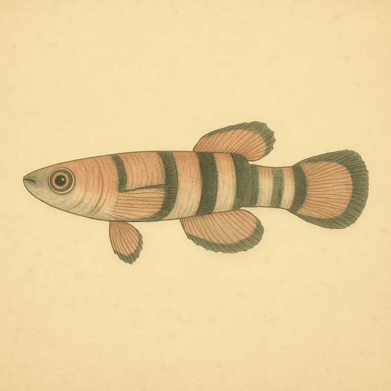 Clownkilli (Epiplatys annulatus)
