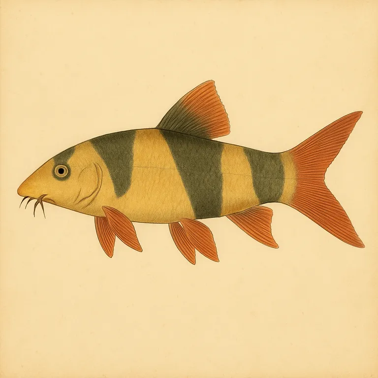 Clownbotia (Chromobotia macracanthus)
