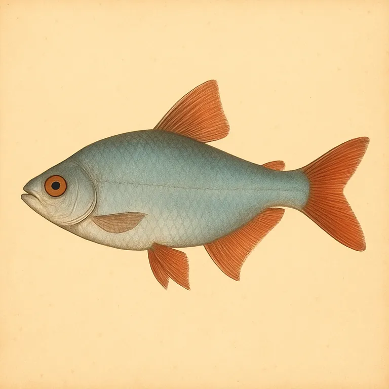 Colombian tetra (Hyphessobrycon columbianus)