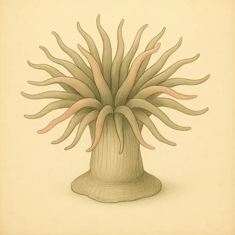 Condylactis-anemoon (Condylactis gigantea)