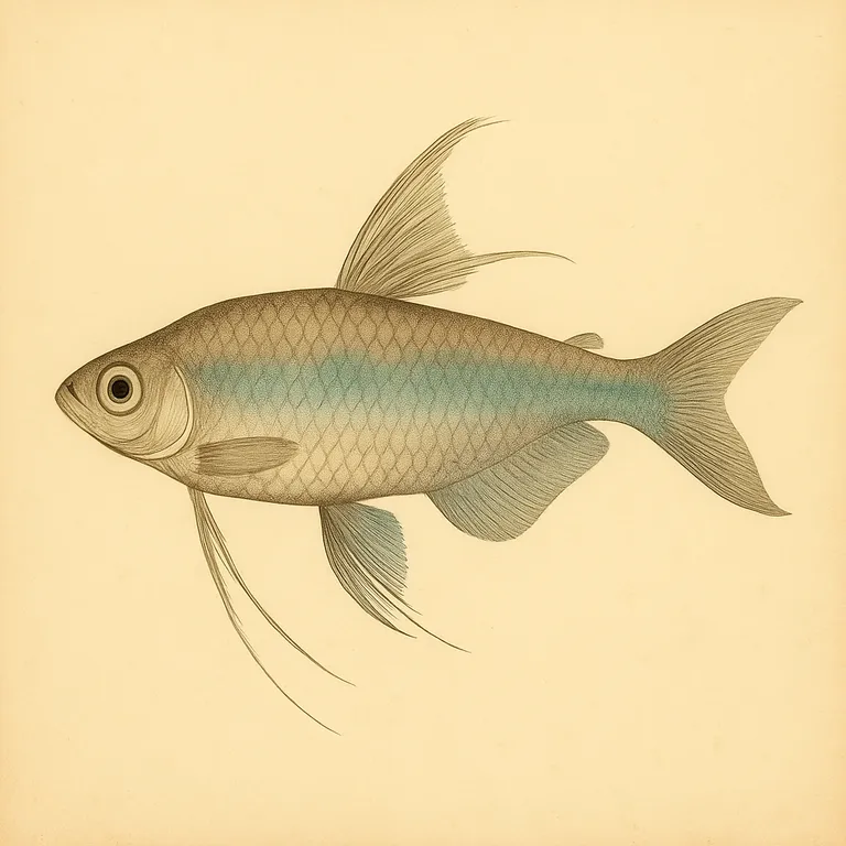 Congozalm (Phenacogrammus interruptus)