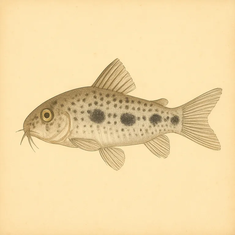 Salt and pepper cory (Corydoras habrosus)