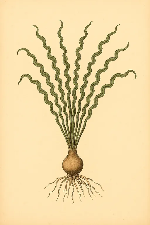 Crinum (krulblad) (Crinum calamistratum)