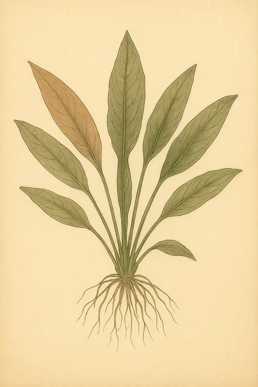 Cryptocoryne (Cryptocoryne wendtii)
