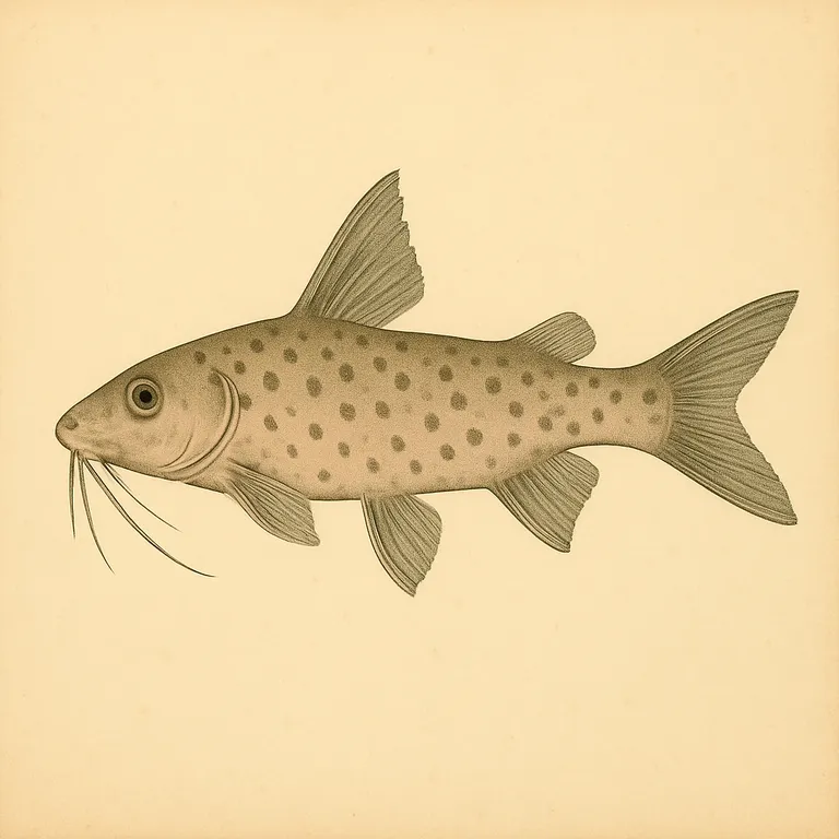 Kuckuckswels (Synodontis multipunctatus)
