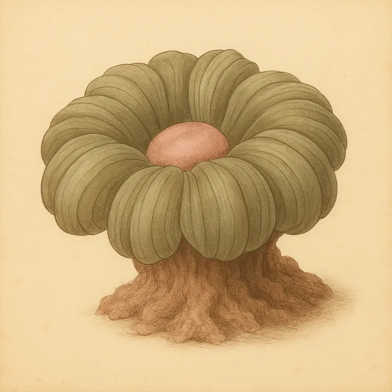 Cynarina coral (Cynarina lacrymalis)