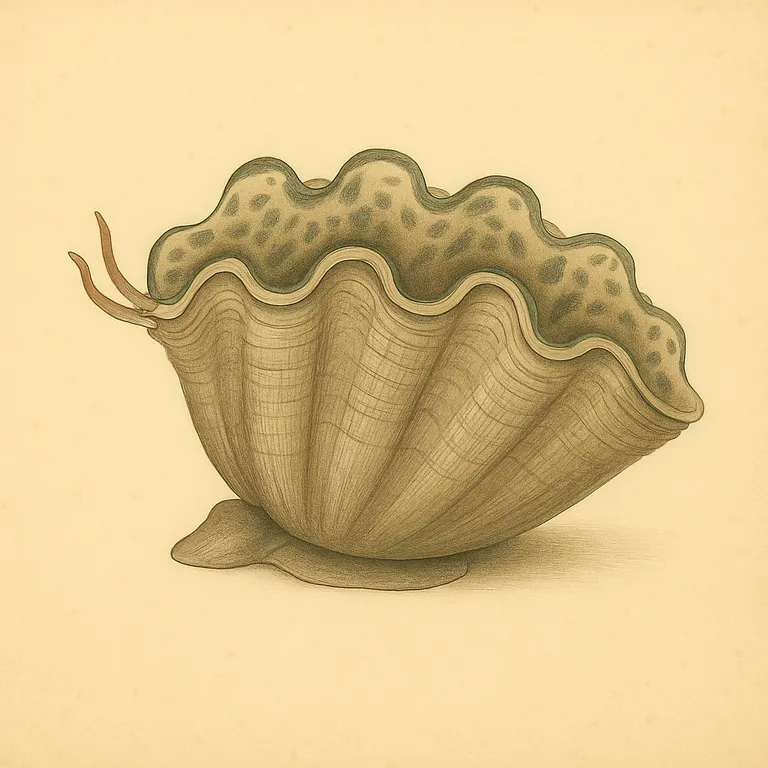 Derasa-Riesenmuschel (Tridacna derasa)