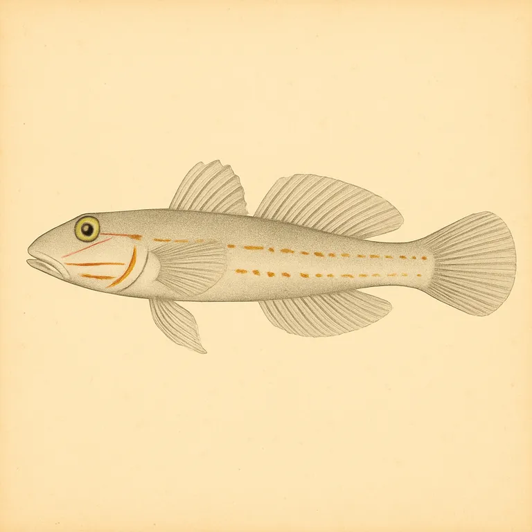 Diamant-zandgrondel (Valenciennea puellaris)