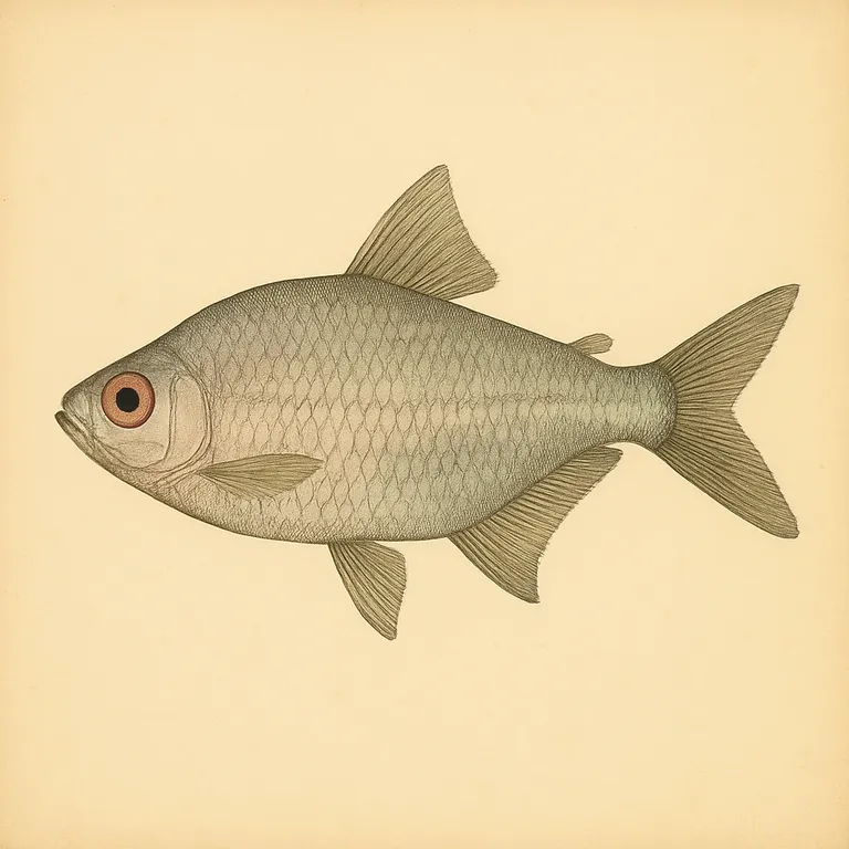 Diamanttetra (Moenkhausia pittieri)
