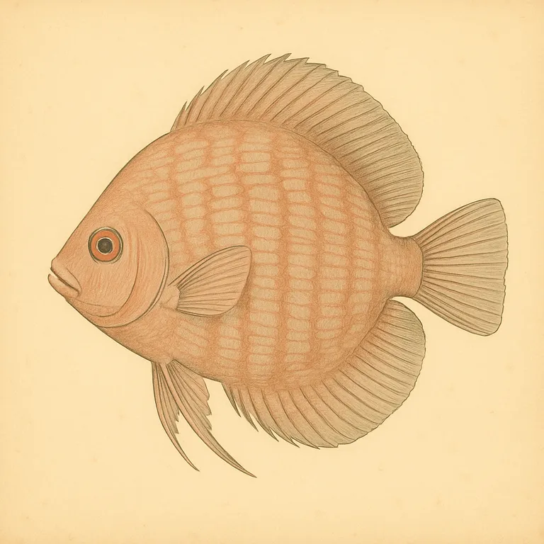 Discus (gewone) (Symphysodon aequifasciatus)