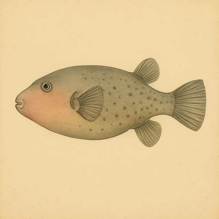 Poisson-globe chien (Arothron nigropunctatus)