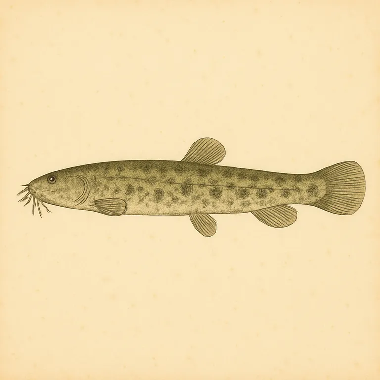 Aziatische modderkruiper (dojo) (Misgurnus anguillicaudatus)