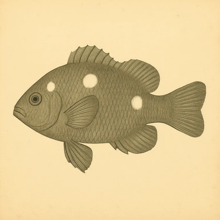 Dominojuffer (Dascyllus trimaculatus)
