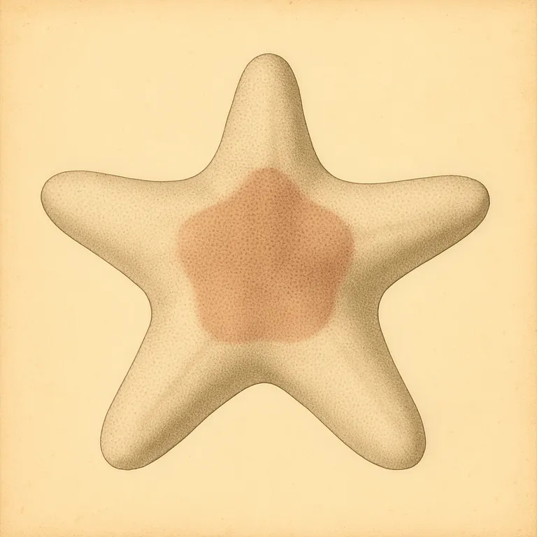 Stella marina choriaster (Choriaster granulatus)