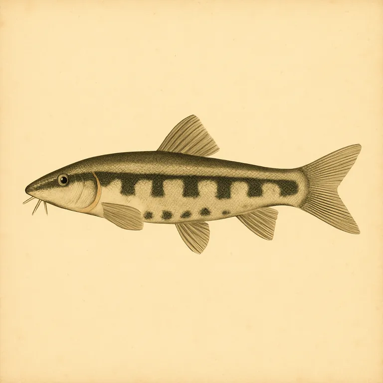 Dwergkettingbotia (Ambastaia sidthimunki)