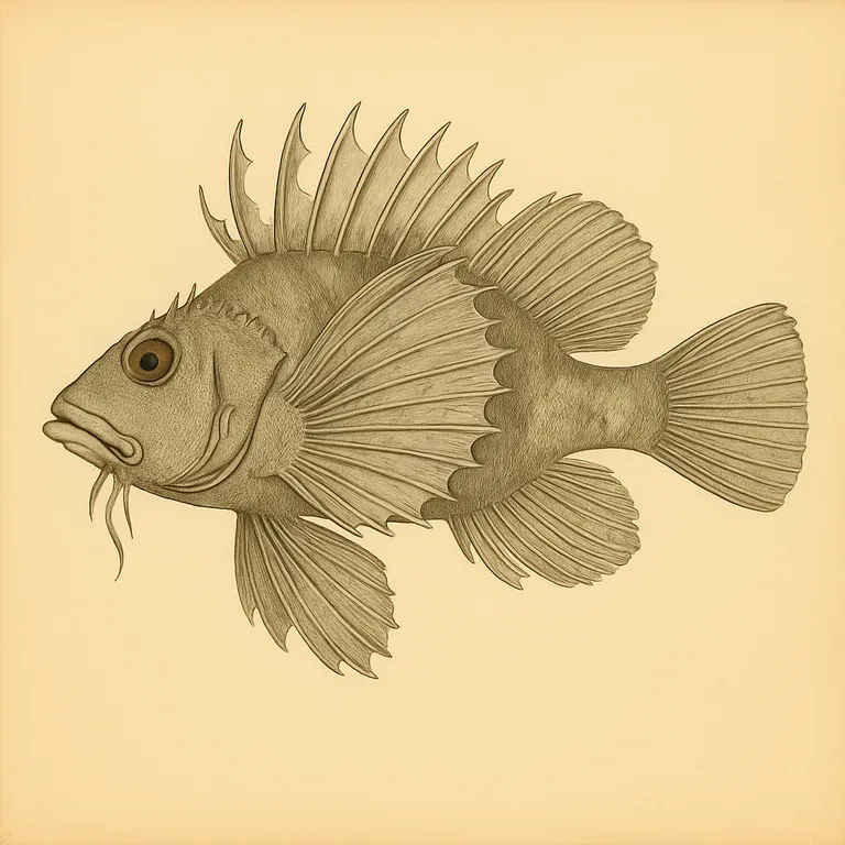Pesce leone nano (Dendrochirus brachypterus)