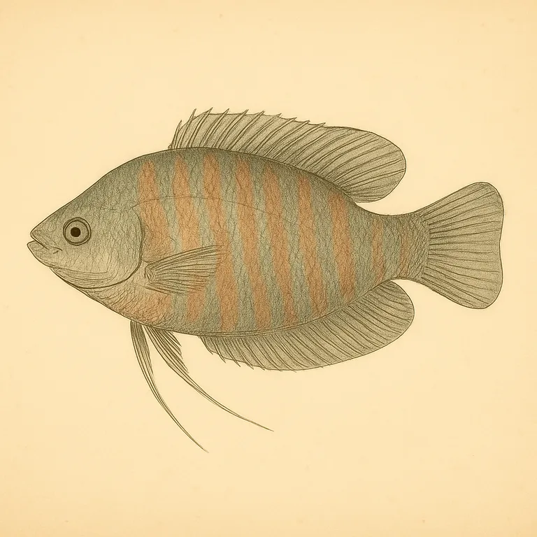Dwerggoerami (Trichogaster lalius)