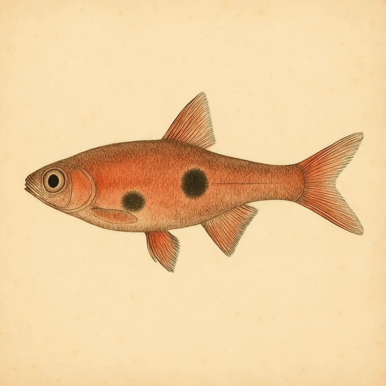 Dwergrasbora (Boraras maculatus)