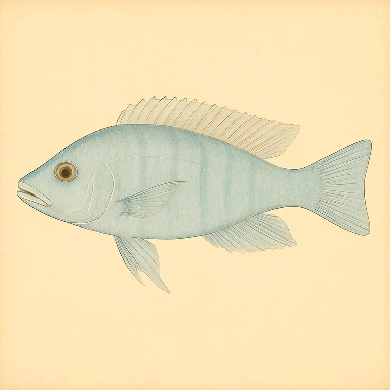 Elektrisch blauwe hap (fryeri) (Sciaenochromis fryeri)