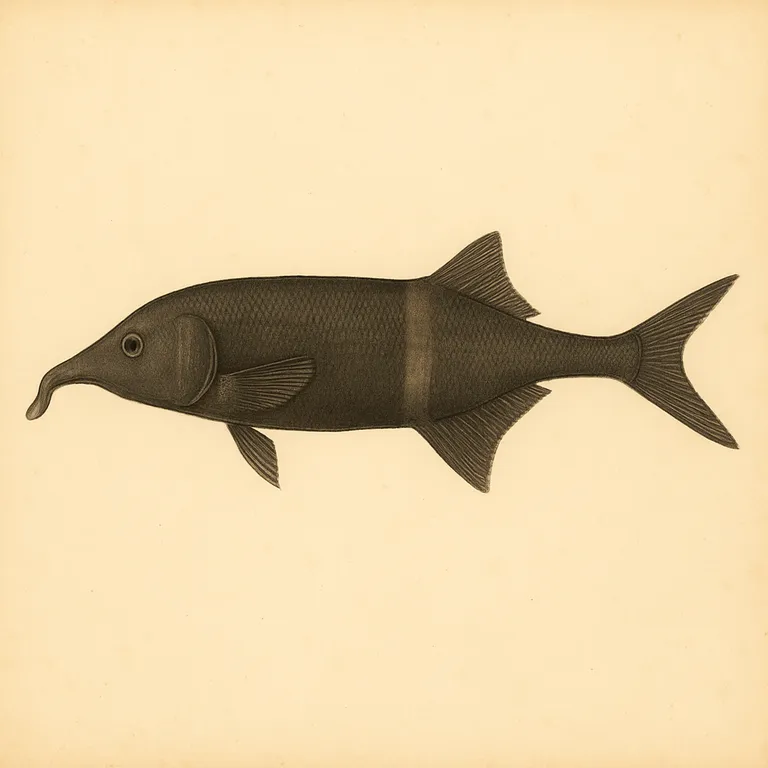 Olifantsneusvis (Gnathonemus petersii)