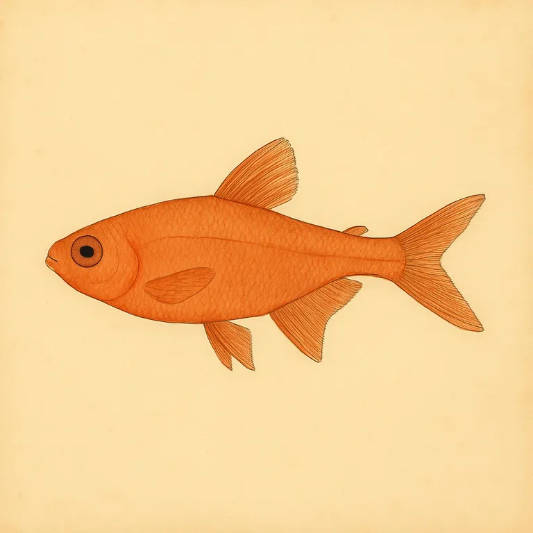 Vuurtetra (Hyphessobrycon amandae)