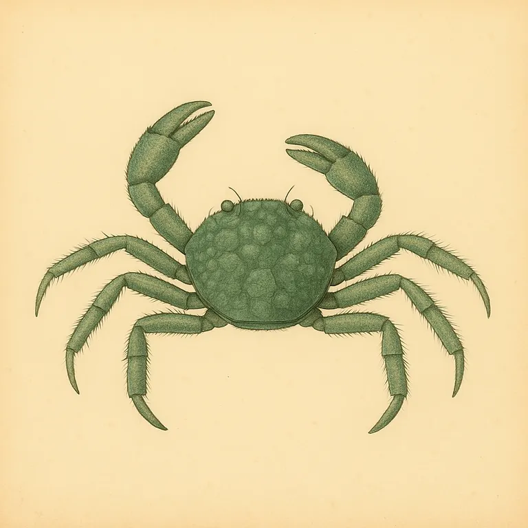 Smaragdkrab (Mithraculus sculptus)