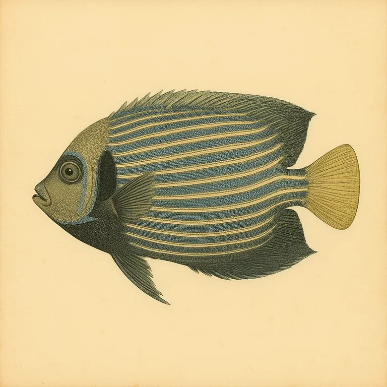 Keizersvis (Pomacanthus imperator)