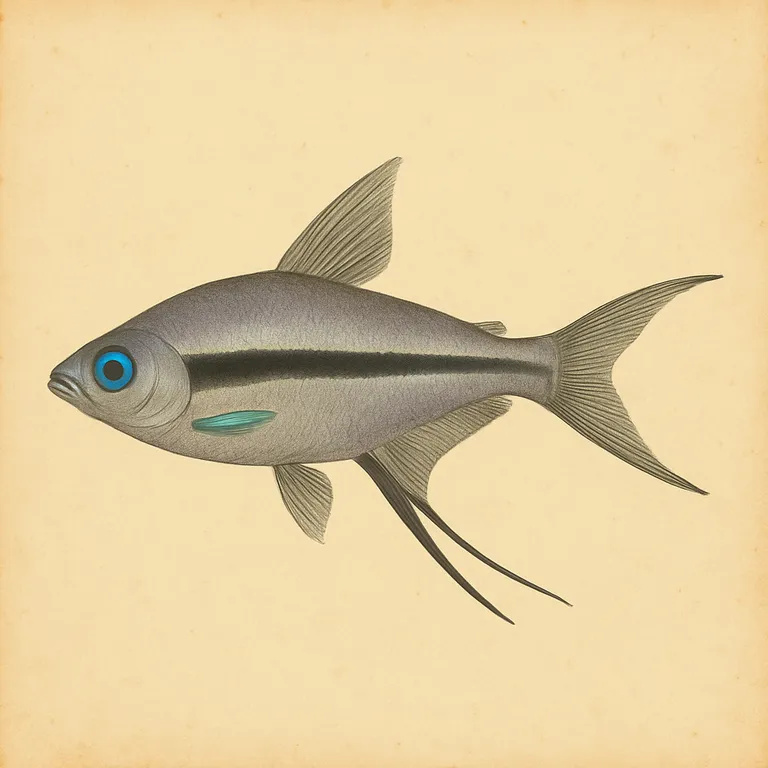 Keizertetra (Nematobrycon palmeri)