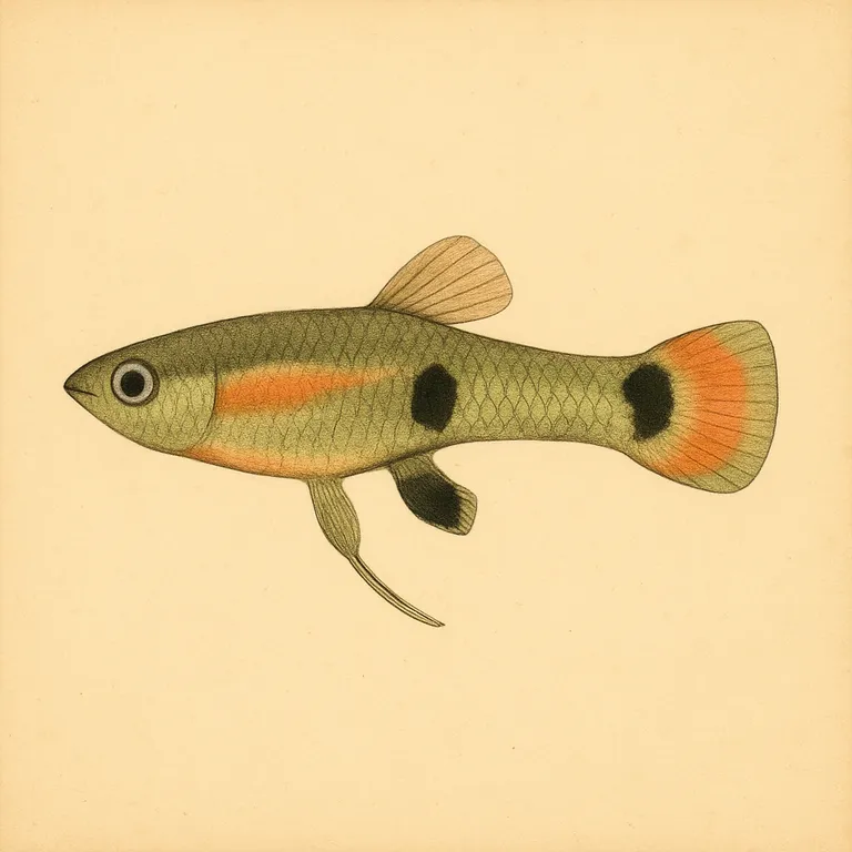 Endler-gup (Poecilia wingei)