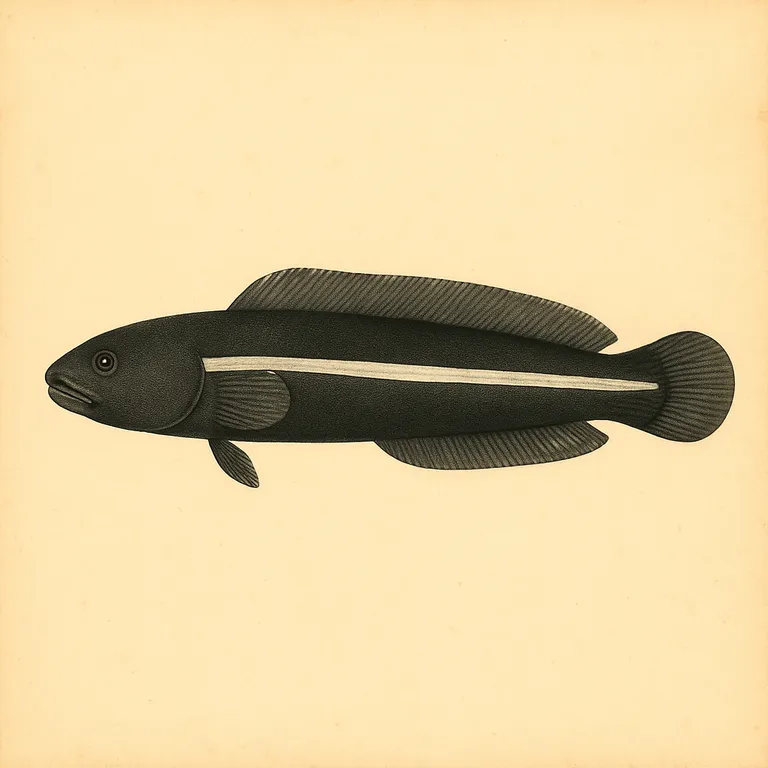 Engineer goby (Pholidichthys leucotaenia)