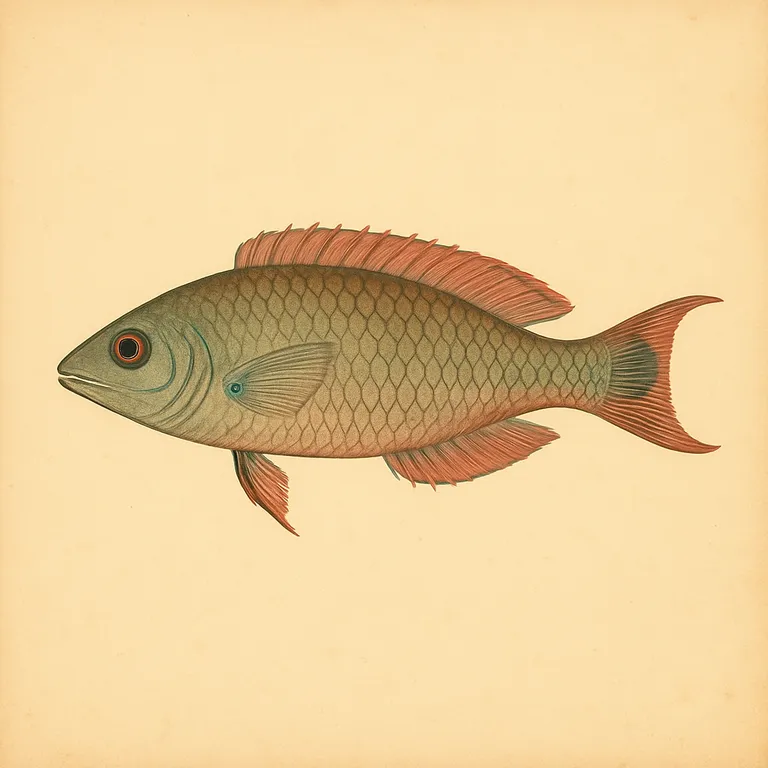 Labride fata squisito (Cirrhilabrus exquisitus)