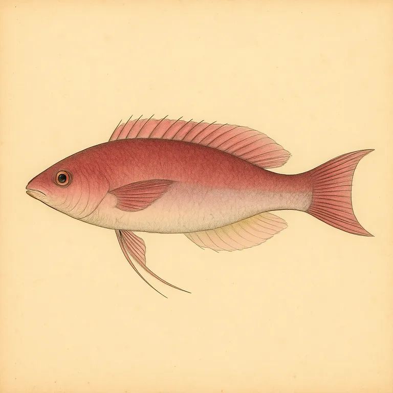 Feeën-lipvis (overige soorten) (Cirrhilabrus sp.)