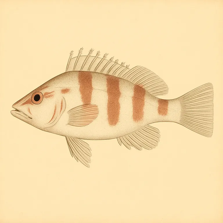 Zwerg-Büschelbarsch (Cirrhitichthys falco)