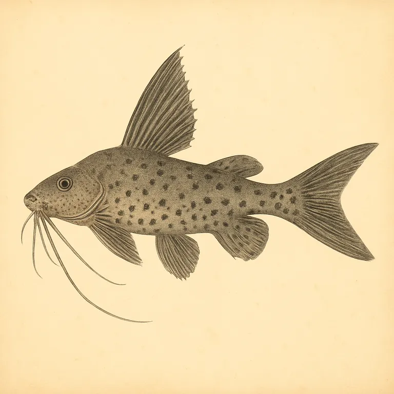 Veervin-synodontis (Synodontis eupterus)