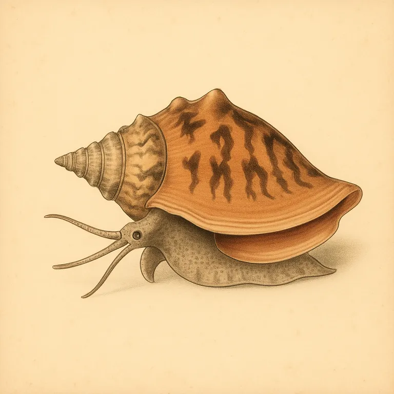 Vechtconch (Strombus alatus)
