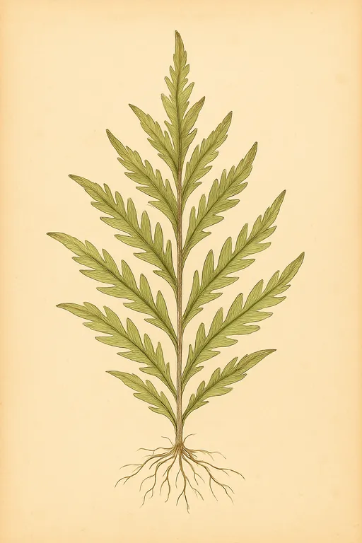 Vlammenmos (Taxiphyllum sp.)