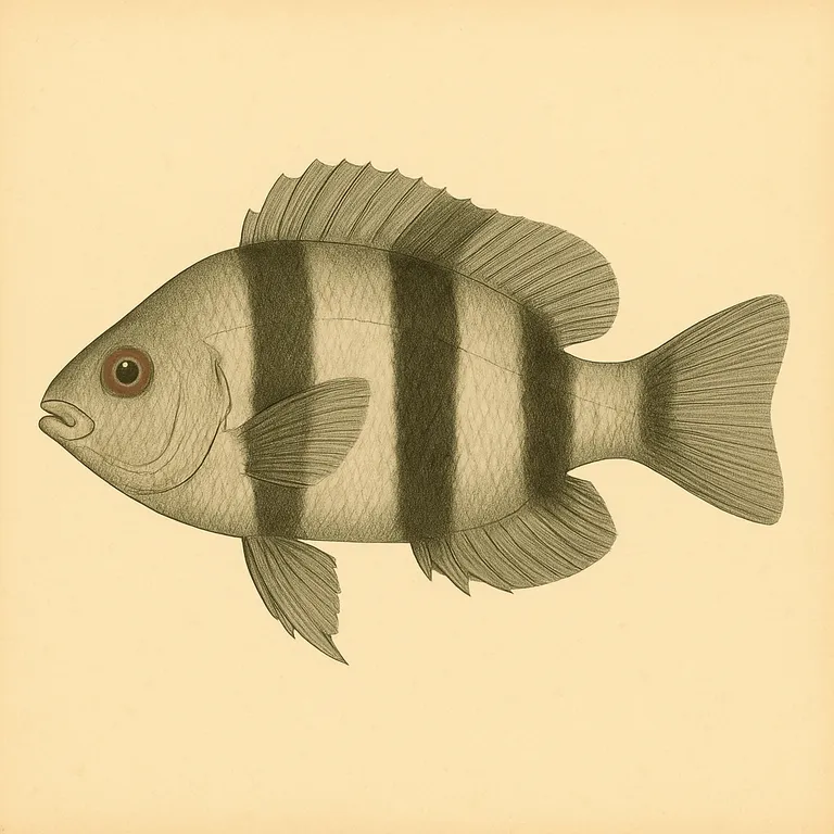 Schwarzschwanz-Preußenfisch (Dascyllus melanurus)